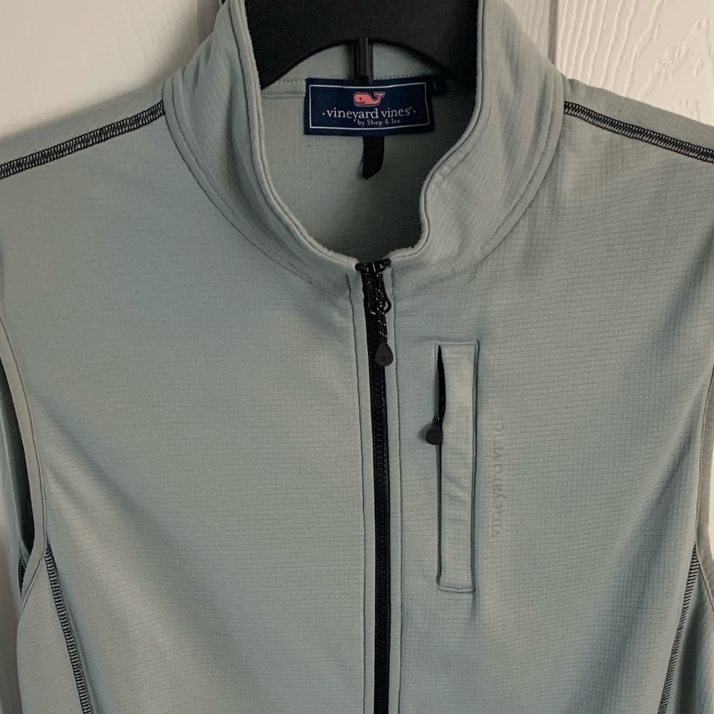 Vineyard Vines Grey Vest.